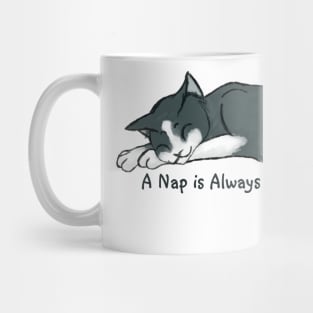 Napping Kitty Mug